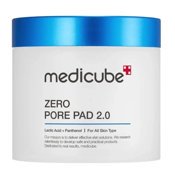 MEDICUBE Zero Pore Peeling Exfoliačné tampóny s AHA a BHA kyselinami 70ks