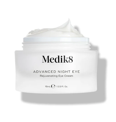Medik8 Advanced Night Eye hydratačný a vyhladzujúci očný krém 15 ml