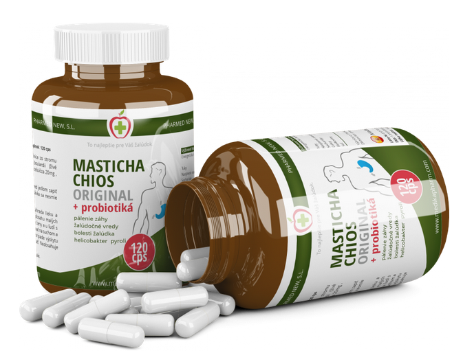 Pharmed Masticha Chios Original 120 kapsúl kúpite na Najlekaren.eu