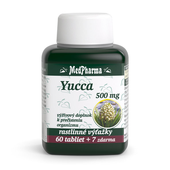 Medpharma Yucca 500 mg 67 tabliet