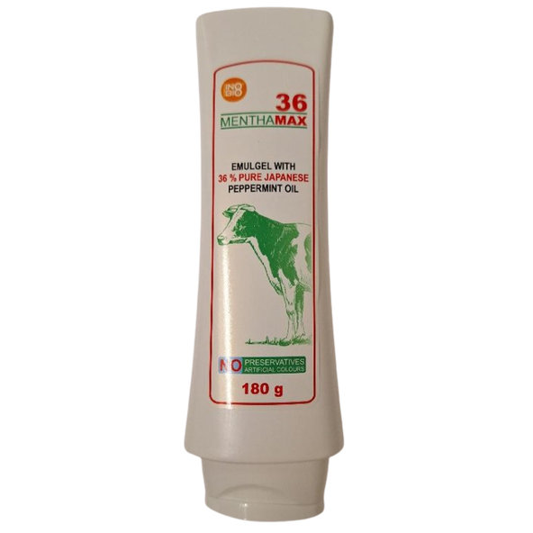 Menthamax 36% anestetický emulgél pre zvieratá 180g