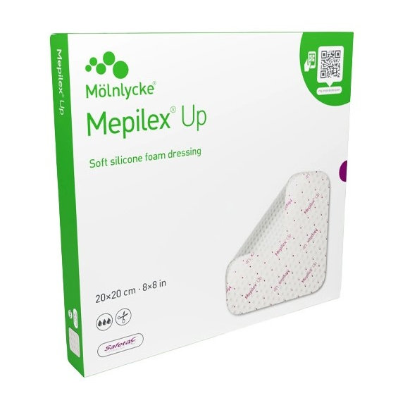Mepilex Up 20x20cm obväz penový silikónový 5ks