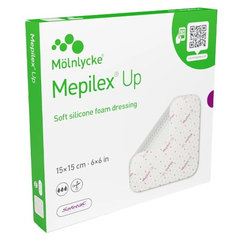 Mepilex UP 15x15cm obväz penový silikónový 5ks