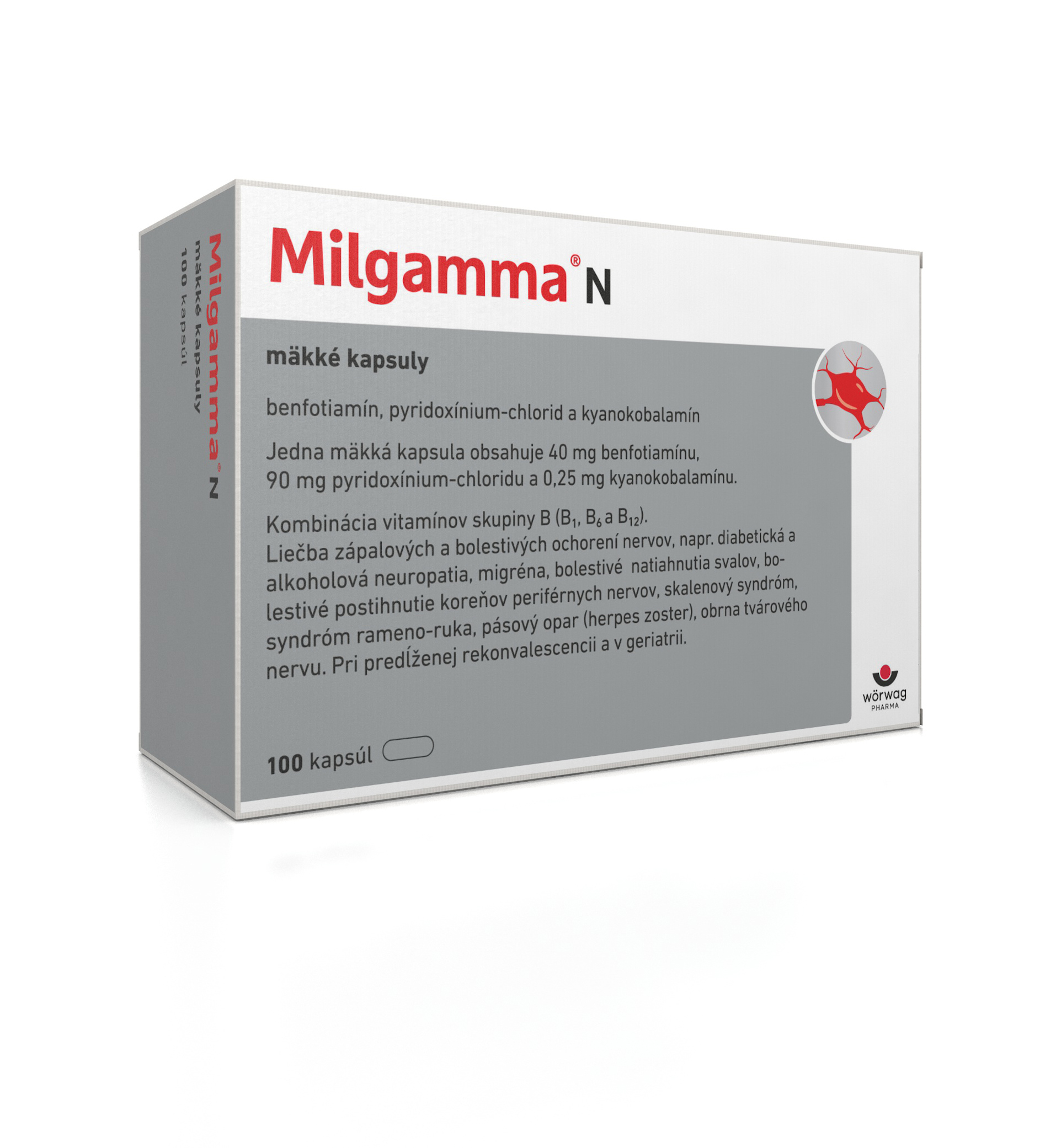 Milgamma N cps. 100