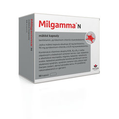 Milgamma N proti bolesti chrbta 50 kapsúl