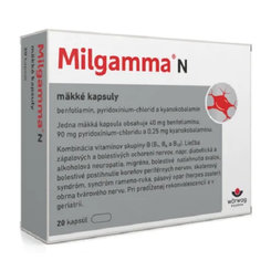 Milgamma N proti bolesti chrbta 20tbl