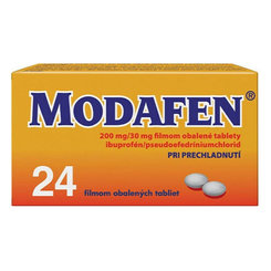 Modafen proti chrípke a bolesti 24tbl