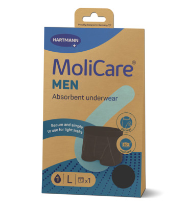 MoliCare MEN L absorpčná spodná bielizeň 1 ks kúpite na Najlekaren.eu