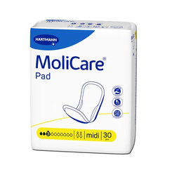 MoliCare Pad 3 kvapky (midi) inkontinenčné vložky 30ks