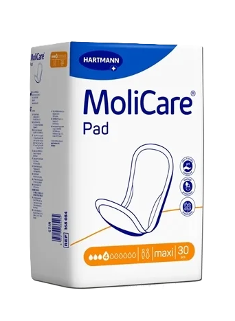 MoliCare Pad 4 kvapky maxi inkontinenčné vložky 30 ks
