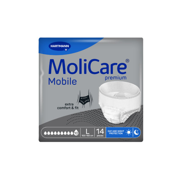 MoliCare Premium Mobile 10 kvapiek L 14 ks