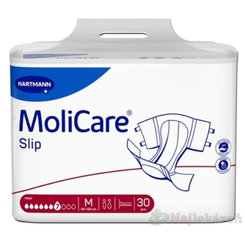 MoliCare Slip Super 7 kvapiek M inkontinenčné nohavičky 90-120cm 30ks