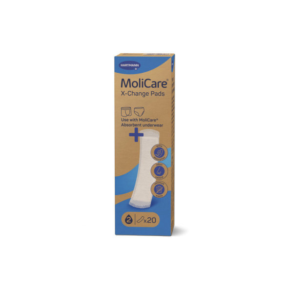 MoliCare X-Change Pads vymeniteľné inkontinenčné vložky 20 ks