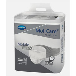 Molicare Premium Mobile inkontinenčné nohavičky (veľ. M) 14 ks