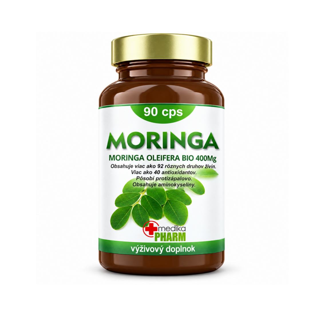 MedikaPharm Moringa Oleifera 90 kapsúl