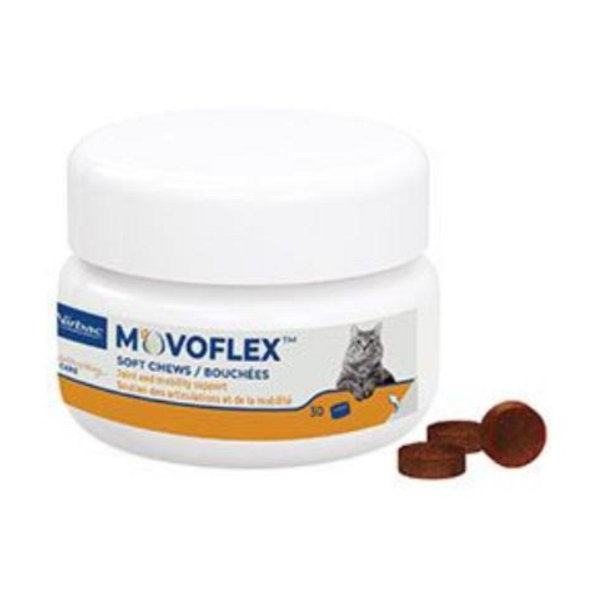 Movoflex Soft Chews kĺbová výživa  pre mačky 30tbl