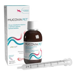 Mucovia Pet Suspenzia pre psy a mačky 60 ml