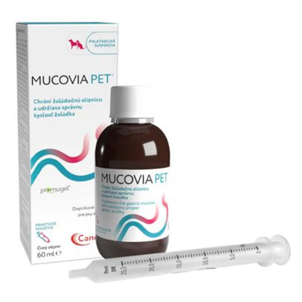 Mucovia Pet Suspenzia pre psy a mačky 60 ml