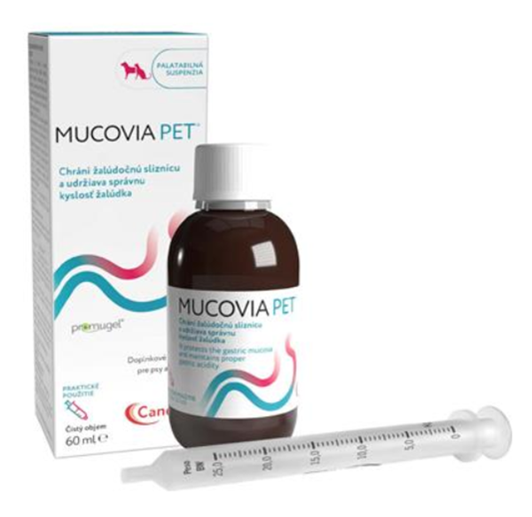 Mucovia Pet Suspenzia pre psy a mačky 60 ml