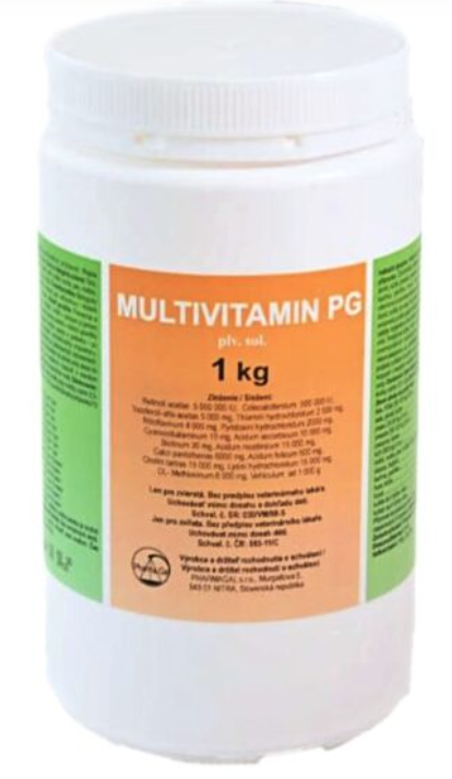 Multivitamín PG plv sol 100 g