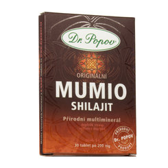 DR. POPOV Mumio 30 tabliet