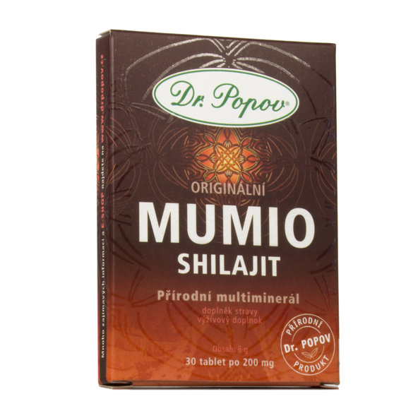 DR. POPOV Mumio 30 tabliet