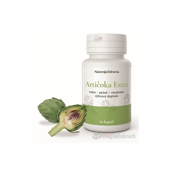 NástrojeZdravia ARTIČOKA Extra 60cps