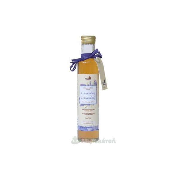 NATURPRODUKT sirup levandulový 250ml