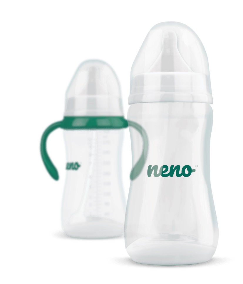 NENO Dojčenská fľaša antikoliková 300ml 6m+