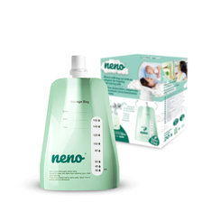 NENO Sáčky na uskladnenie materského mlieka 150ml 20ks