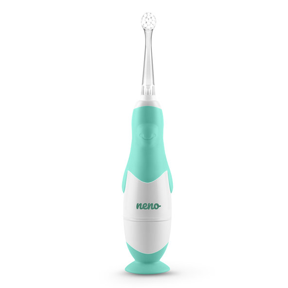 NENO Kefka detská elektrická pre deti Denti zelená 3m+