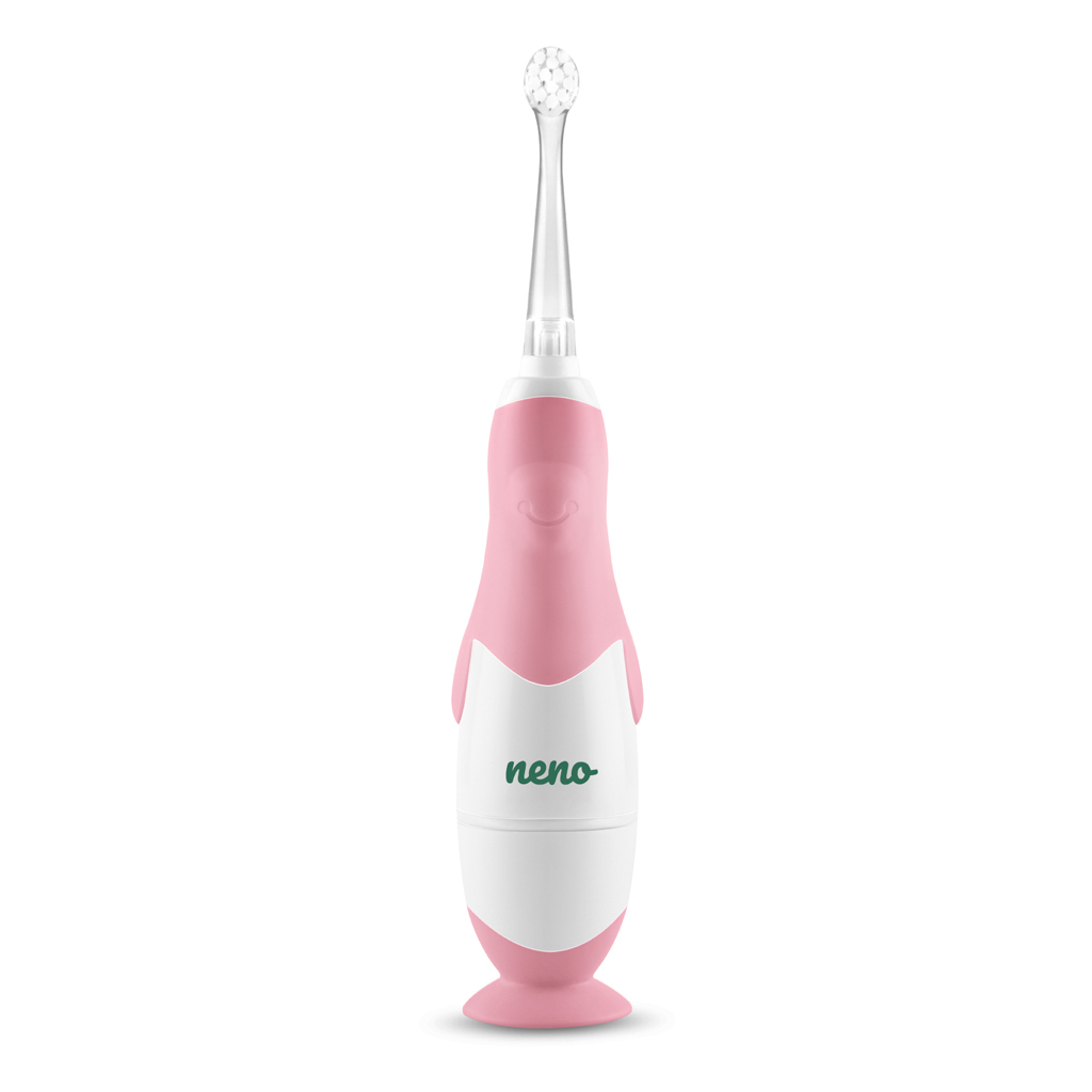NENO Kefka detská elektrická pre deti Denti ružová 3m+ kúpite na Najlekaren.eu