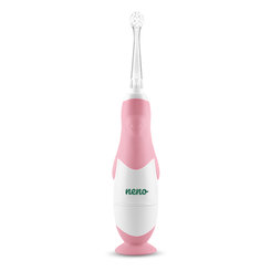 NENO Kefka detská elektrická pre deti Denti ružová 3m+