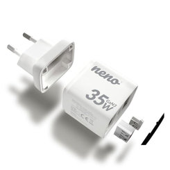 NENO Rýchlonabíjačka sieťová NC1 35W GaN3