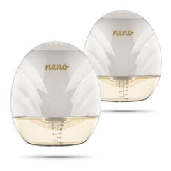 NENO Odsávačka mlieka elektrická double handsfree Perla Twin