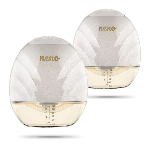 NENO Odsávačka mlieka elektrická double handsfree Perla Twin