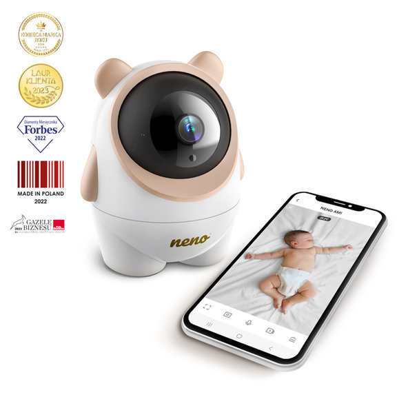 NENO Pestúnka detská camera IP- WiFi Ami