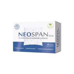 NEOSPAN melatonín pre dobrý spánok 45cps