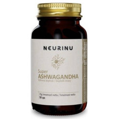 NEURINU Super ASHWAGANDHA 50 kapsúl