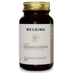 NEURINU Super ASHWAGANDHA 50 kapsúl