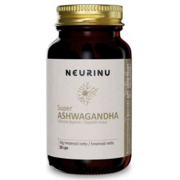 NEURINU Super ASHWAGANDHA 50 kapsúl