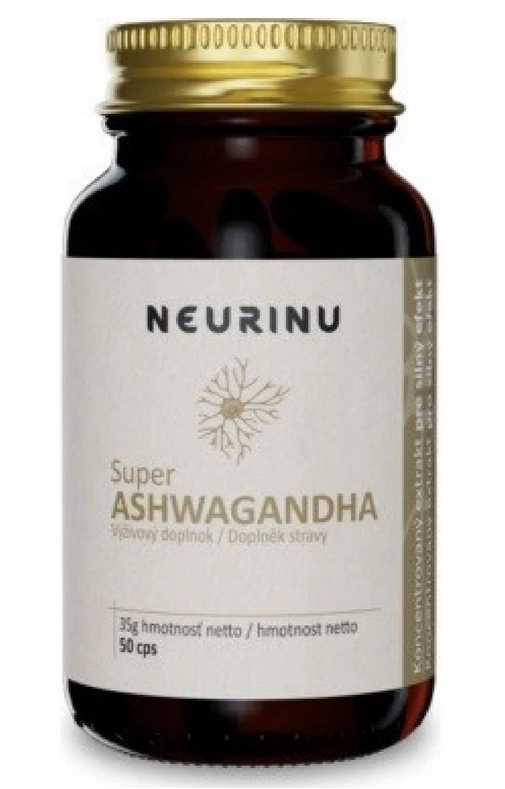 NEURINU Super ASHWAGANDHA 50 kapsúl