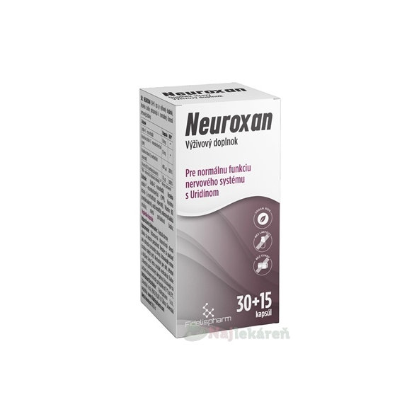 NEUROXAN výživový doplnok 30+15cps