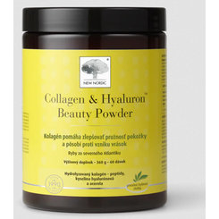 NEW NORDIC Collagen & Hyaluron Beauty Powder prášok 360 g
