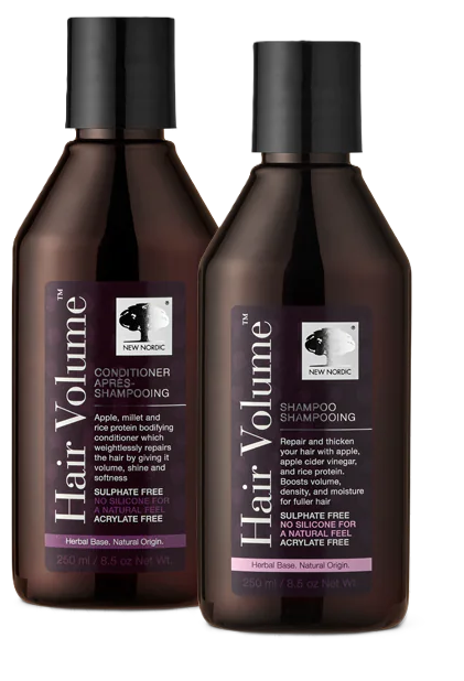NEW NORDIC Hair Volume SHAMPOO & CONDITIONER Duo 2x250 ml kúpite na Najlekaren.eu
