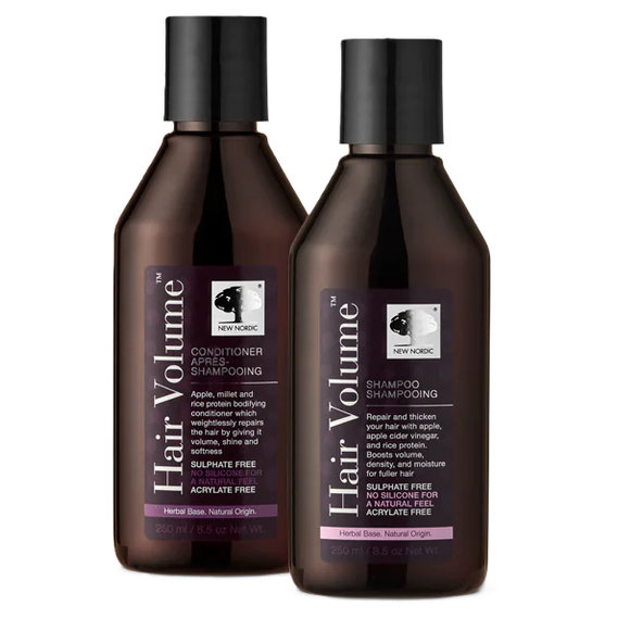 NEW NORDIC Hair Volume SHAMPOO & CONDITIONER Duo 2x250 ml