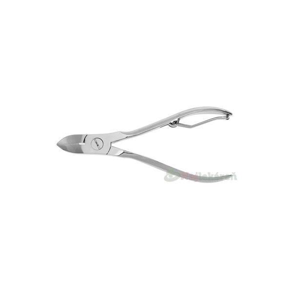 NIPPES Kliešte na nechty s uhlovou pružinou 12cm