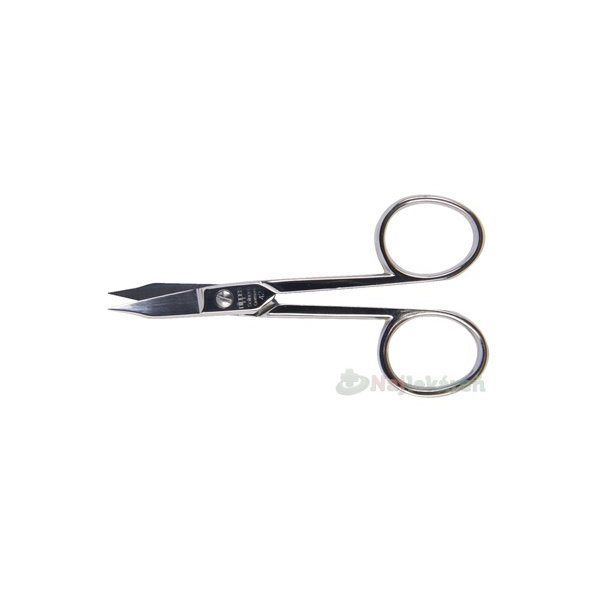 NIPPES Nožničky na nechty manikúrové so zahnutým hrotom 9cm