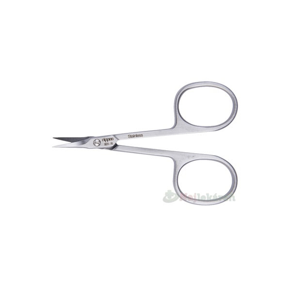 NIPPES nerezové nožničky so zahnutým špicom 9cm