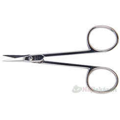 NIPPES nožničky na kožu so zahnutým špicom 9cm